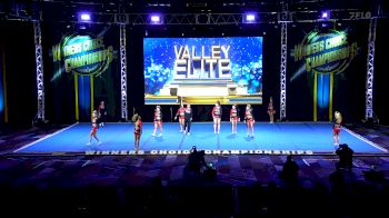 Valley Elite - Big Red [2025 L6 Limited XSmall Coed Level 6 1] 2025 Winners Choice Live at Foxwoods