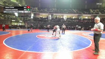 138-4A Semifinal - Noah Cates, Woodland, Cartersville vs Keegan Dawkins, Walnut Grove