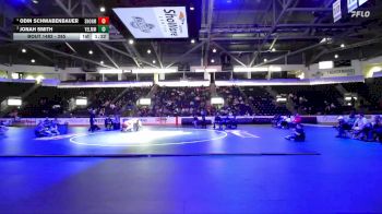 285 lbs 1st Place Match - Odin Schwabenbauer, Snohomish vs Jonah Smith, Yelm