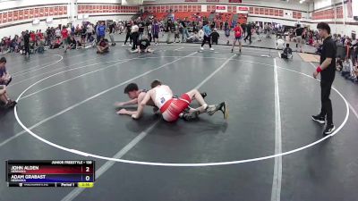 138 lbs Quarterfinal - John Alden, Nebraska vs Adam Grabast, Nebraska