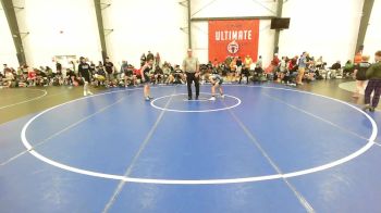 40 kg Semifinal - Anthony La Gala-Ryan, Savage Black vs Amirxoa Karimov, M2 Training Wizards