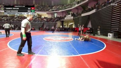 120-2A Champ. Round 1 - Chaz Graham, Rockmart vs Darryl Taylor, Salem