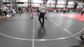 110 lbs Consolation - Koralyz Luyando, Tobyhanna vs Amelia Larlick, Perkasie