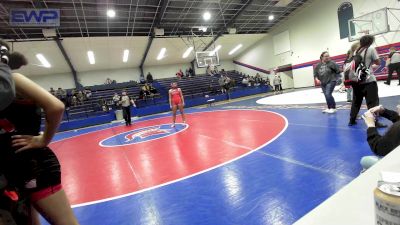 138 lbs Final - Aubrey Martin-Hall, Bixby Girls vs Parker Wynn, Union Girls