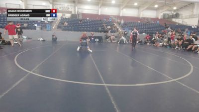 106 lbs Julian McCrimon, Maryland vs Bridger Adams, Idaho