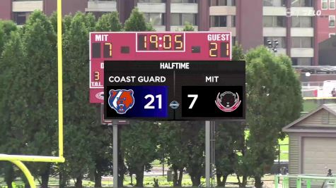 Replay: USCGA vs MIT | Oct 5 @ 12 PM