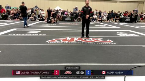 Audrey "The Wolf" Jones vs Alexia Nandan 2025 ADCC Orlando Open/Youth Trials