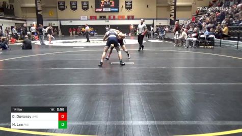 141 lbs Prelims - Quinn Devaney, Maryland vs Nick Lee, Penn State