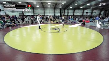 150 lbs Round 5 (8 Team) - Tyler Waters, Richfield vs Cael Blonquist, North Summit