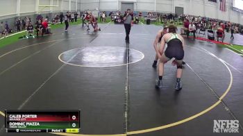 175 lbs Cons. Round 1 - Caleb Porter, Boulder City vs Dominic Piazza, Virgin Valley