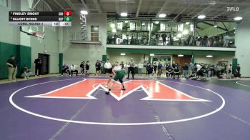 165 lbs Cons. Round 4 - Findley Smout, Christian Brothers High vs Elliott Byers, Benedictine College Prep