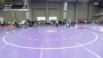 120 lbs Cons. Round 4 - Avery Rios, Westmoore vs John Cox, Liberty