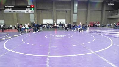 120 lbs Cons. Round 4 - Avery Rios, Westmoore vs John Cox, Liberty