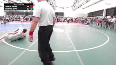147-H lbs Round Of 64 - Connor Dugan, Team 209 vs Hendrick Capo, Bellmore-JFK
