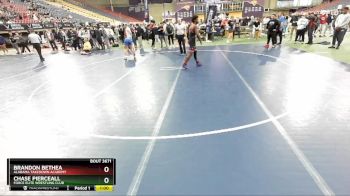 165 lbs 7th Place Match - Brandon Bethea, Alabama Takedown Academy vs Chase Pierceall, Force Elite Wrestling Club