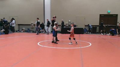 62-70 lbs Champ. Round 5 - Vonn McClintic, Steel Valley Renegades vs Troy Kelley, NOVA WC