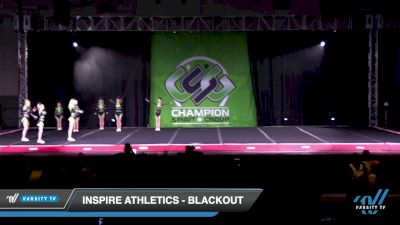 Inspire Athletics - Blackout [2022 L2 Youth - D2 Day 2] 2022 CSG Schaumburg Grand Nationals DI/DII