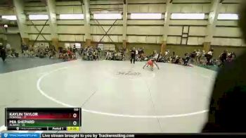 110 lbs Round 2 (3 Team) - Kaylin Taylor, MONTANA vs Mia Shepard, ALASKA1