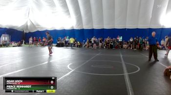 120 lbs Finals (2 Team) - Pierce Reinhardt, Phoenix WC vs Adam Hoch, Alpha Elite