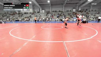 120 lbs Rr Rnd 1 - Joshua Zimmer, Ohio Gold vs Owen Healy, Ragin Raisins Concord HS