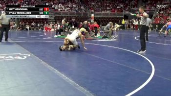 2A-126 lbs Cons. Round 2 - Matt Genobana, Centerville vs Dylan Terwilliger, Eagle Grove