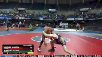 Champ. Round 1 - Voltaire Sanders, Zachary vs Jonathan Dezarn, Hahnville