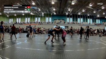 215 lbs Round 1 (4 Team) - Freedom McDaniel, Florida Young Guns vs Gavin Wells, Braves WC