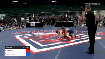 148 lbs Final - Piper Fowler, TN vs Reese Larramendy, PA