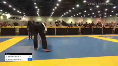ZULKAINAR SHAIBEK UULU vs CONROD KARL JACKSON 2022 World Master IBJJF Jiu-Jitsu Championship