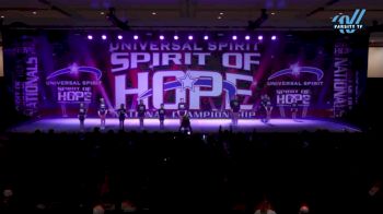 Cheer Nation Athletics - Halos [2024 L1 Youth - D2 - A Day 1] 2024 Spirit of Hope Grand Nationals