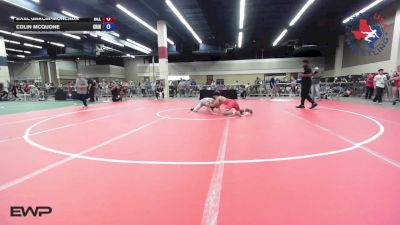 132 lbs Round Of 32 - Axel Garcia-Moncada, Hillcrest High School Wrestling vs Colin McQuone, Grind Wrestling Club
