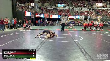 Cons. Round 1 - Kyler Bailey, Manhattan vs Brett Riley, Florence-Carlton