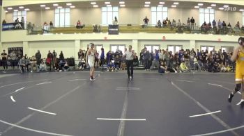 141 lbs 7th Place Match - Hunter Keane, Case Western Reserve vs Michael Kallimani, Manchester