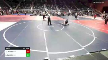 89 lbs Rr Rnd 3 - Jace Jensen, Nebraska Elite vs Liam Conklin, Heights WC