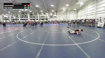 88 lbs Round Of 16 - Collin Vitale, Red Roots WC vs Joel House, Smitty's Wrestling Barn