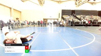 174-A lbs Consi Of 4 - Cameron Travis, Patchogue vs Brandon Borton, Wrecking Crew