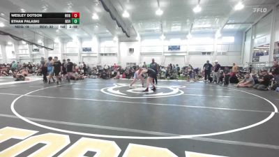 140 lbs Round Robin 1 - Wesley Dotson, Neighborhood Wrestling Club - MS vs Ethan Palaski, Revival Black - MS