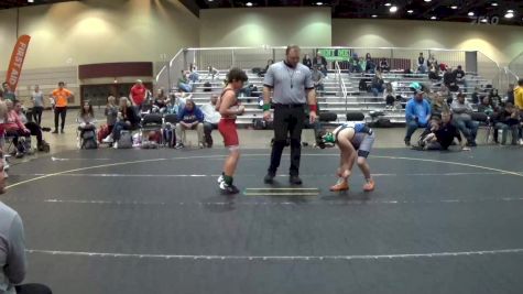 112 lbs Round 1 (4 Team) - Jaxon McFarland, Lowell WC vs MJ Poindexter, ARES Red