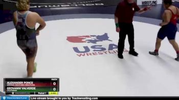 285 lbs Semifinal - Geovanni Valverde, California vs Alexander Ponce, Ground Creatures Wrestling