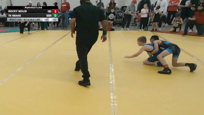 57.4-58.8 lbs Champ. Round 3 - TK Nease, RHINO Wrestling vs Rocky Molis, Vici Wrestling Club