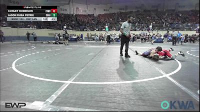 Consolation - Conley Robinson, Pawnee Wrestling Club vs Jason Rhea Petrie, Chandler Takedown Club