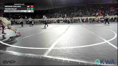 120 lbs Consi Of 8 #2 - Whitacre Quillman, Raw Wrestling Club vs Tucker Pelley, D3 Wrestling Cluib