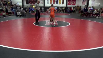 120 lbs Round 2 - Bo Hake, Louisa-Muscatine vs Grayson Waddell, Solon