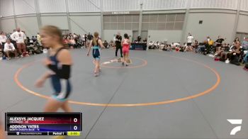 106 lbs Round 1 (16 Team) - Alexsys Jacquez, Colorado vs Addison Yates, North Dakota Blue