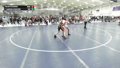 138 lbs Champ. Rd Of 16 - Talon Flowers, Wrecking Crew Wrestling Club vs Landon Conover, Team Idaho Wrestling Club