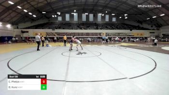 133 lbs Consi Of 8 #2 - Cody Phelps, Western Wyoming vs Dyson Kunz, Northern Colorado-UNA
