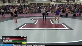 S-19 lbs Round 1 - Ian Reilly, Cedar Falls Wrestling Club vs Severin Redel, Alburnett Mat Pack