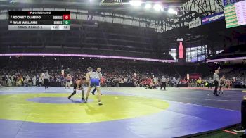 D3-113 lbs Cons. Round 2 - Ryan Williams, Dundee vs Rooney Olmedo, Dowagiac