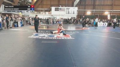 102 kg Rr Rnd 1 - Timi Coles, The Compound vs Brooklyn Henry, Homeschool