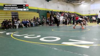 150 lbs Cons. Round 2 - Braxden Martin, Perkins vs Preston Hempfield, Mount Vernon